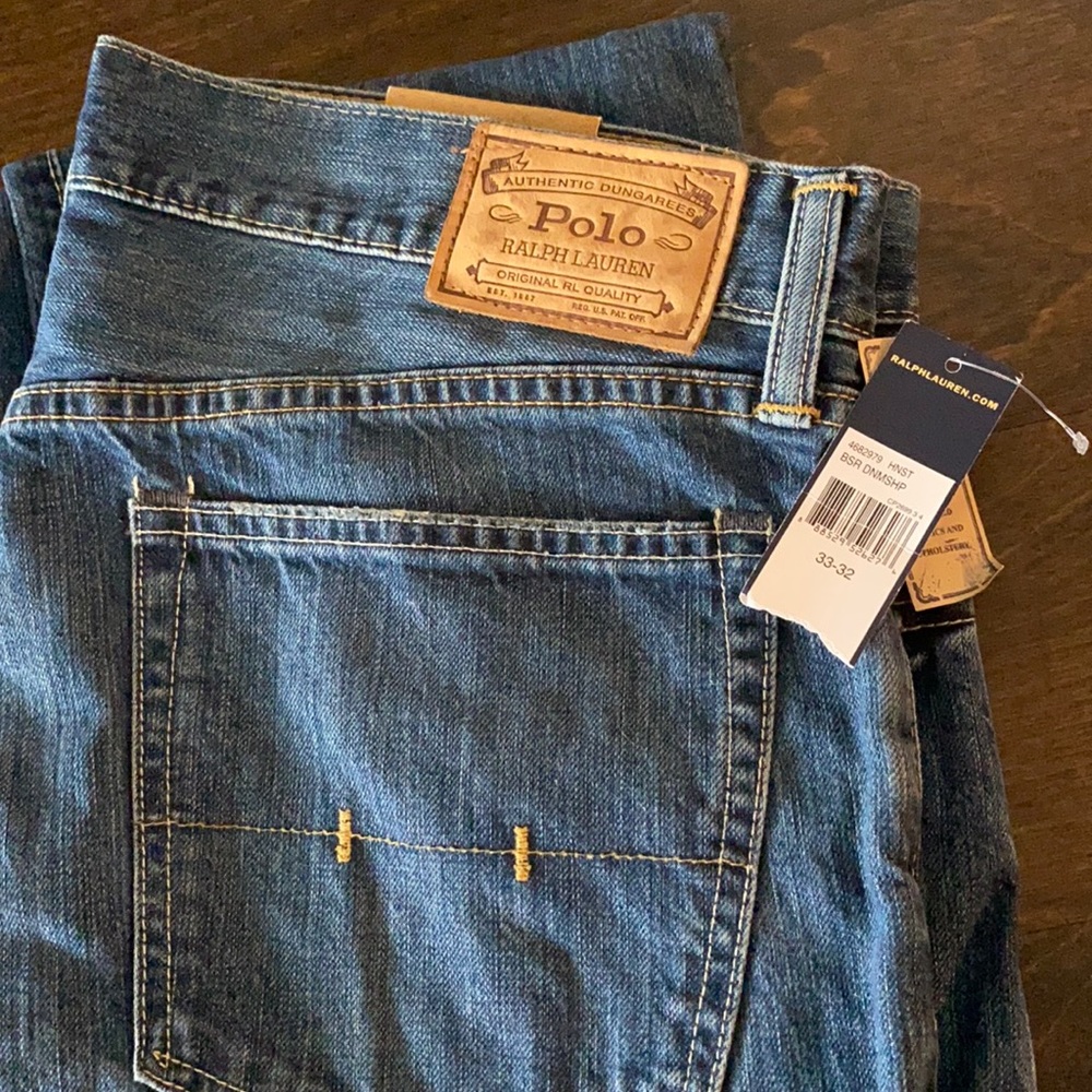 Ralph Lauren Hampton Relaxed Straight Jean